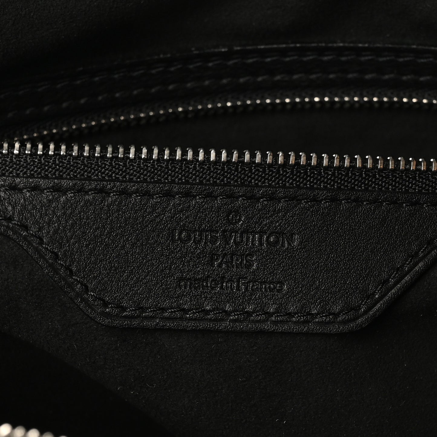 Monogram Lambskin Antheia Ixia PM Black