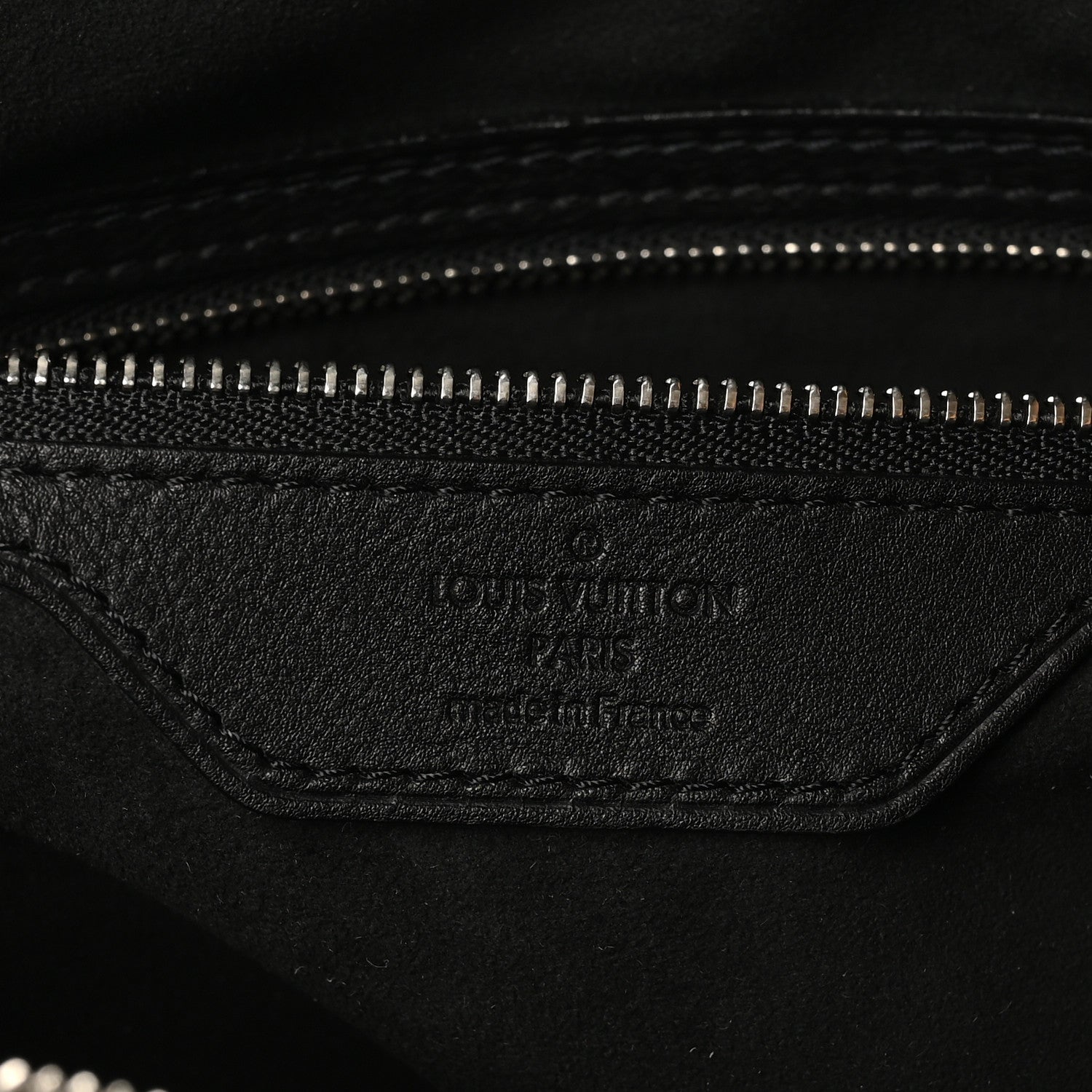 Louis Vuitton Monogram Lambskin Antheia Ixia PM Black 6 of 9