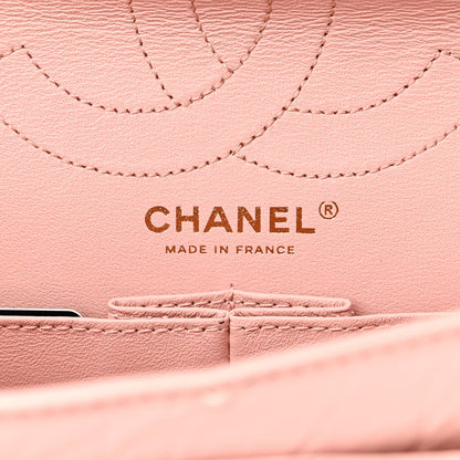 Chanel Aged Calfskin Quilted 2.55 Reissue 226 Flap Pink 6 of 10