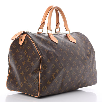 Louis Vuitton Monogram Speedy 35 3 of 7