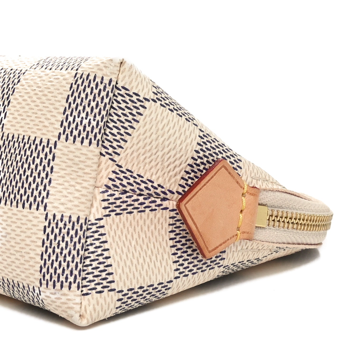 Louis Vuitton Damier Azur Cosmetic Pouch 9 of 9