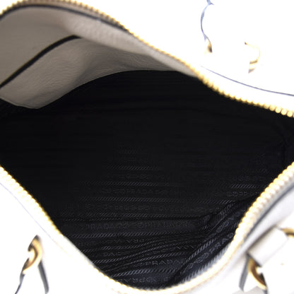 Prada Vitello Phenix Shopping Tote Bianco 4 of 11