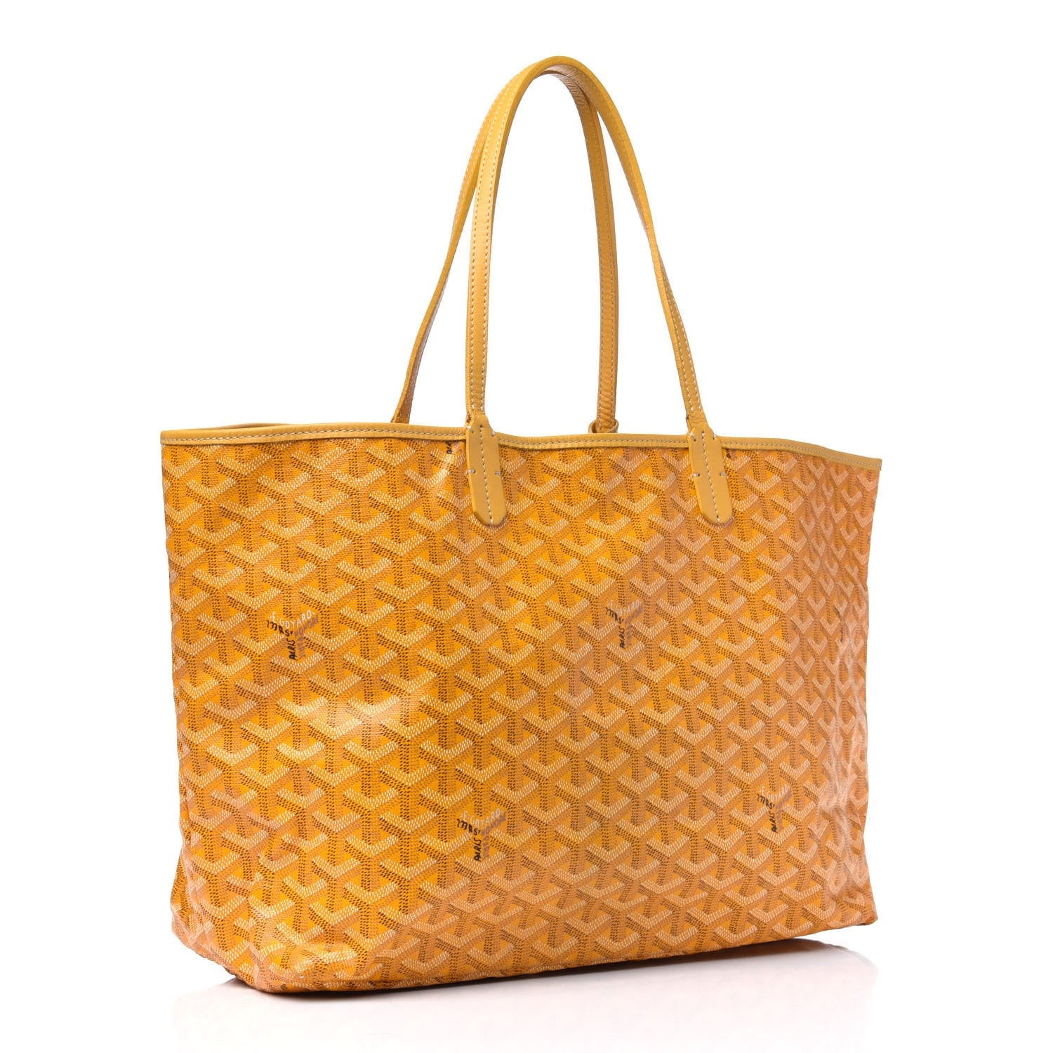 Goyard Goyardine Saint Louis PM Yellow 3 of 22