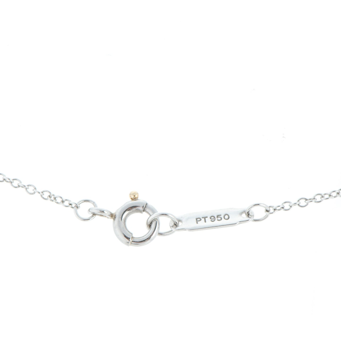 Platinum Diamond Flower Blossom Pendant Necklace