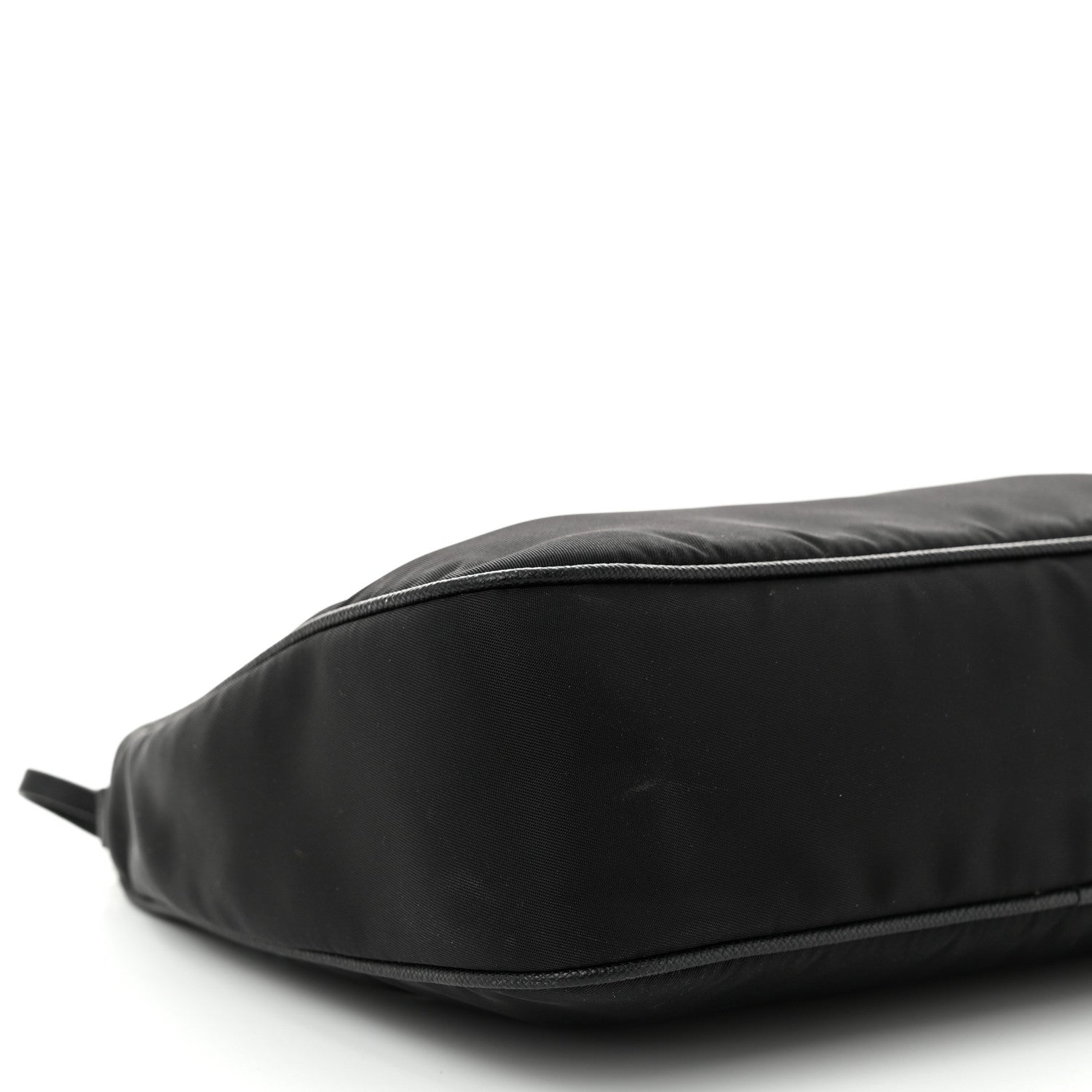 Prada Nylon Re-Edition 2005 Shoulder Bag Black 9 of 10
