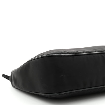 Prada Nylon Re-Edition 2005 Shoulder Bag Black 9 of 10