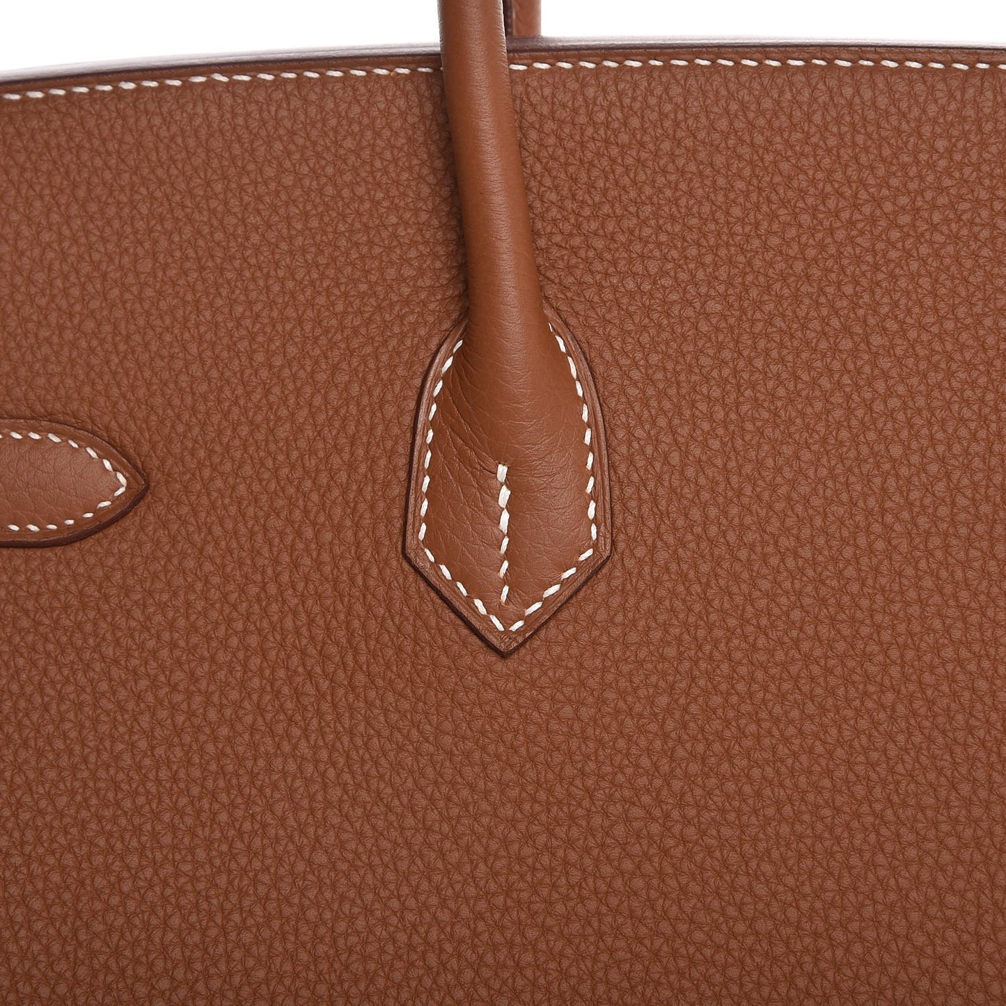 Togo Birkin 35 Gold