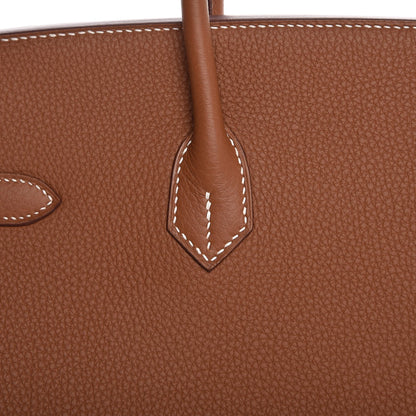 Hermes Togo Birkin 35 Gold 30 of 35