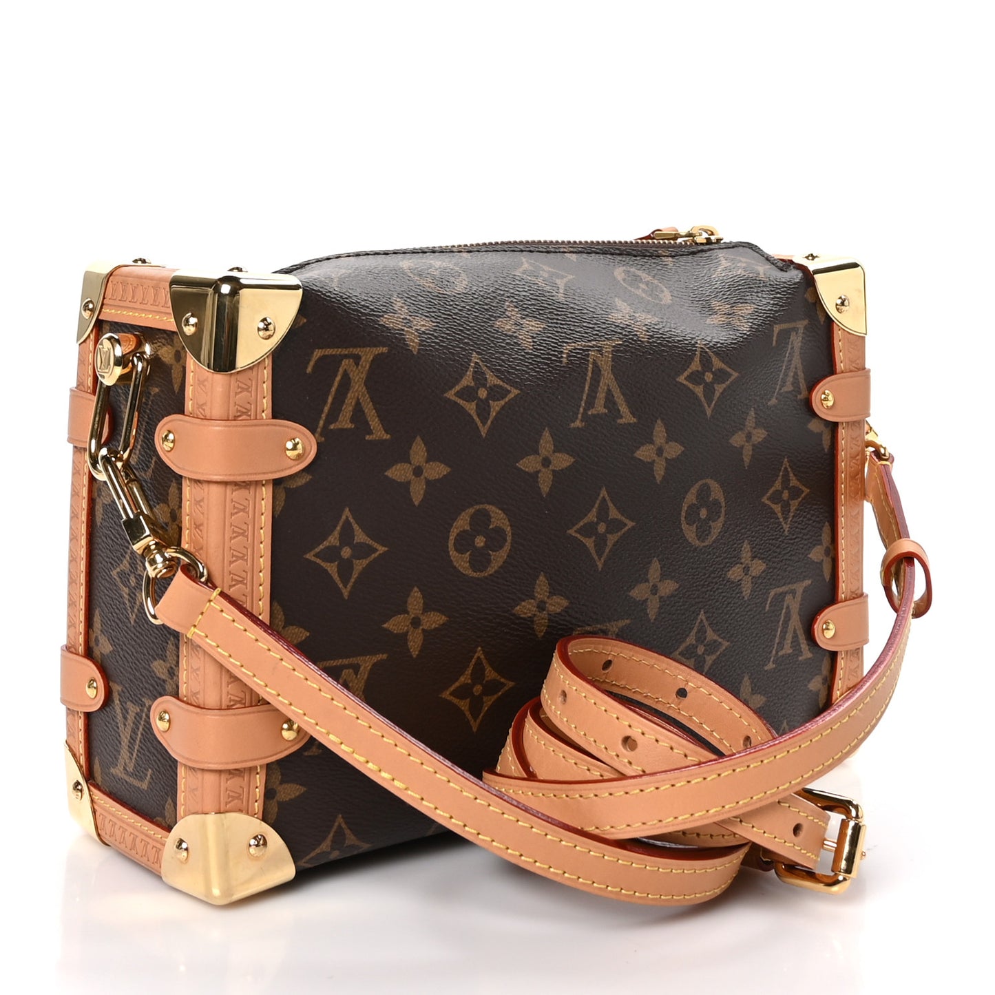 Monogram Side Trunk