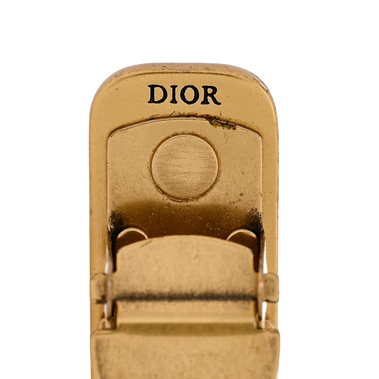 Christian Dior Metal J'Adior Barrette Gold 5 of 5