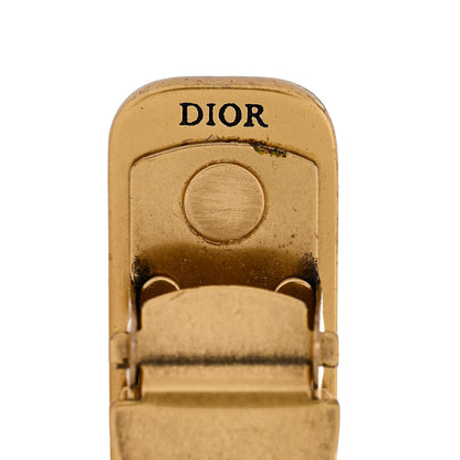Christian Dior Metal J'Adior Barrette Gold 5 of 5