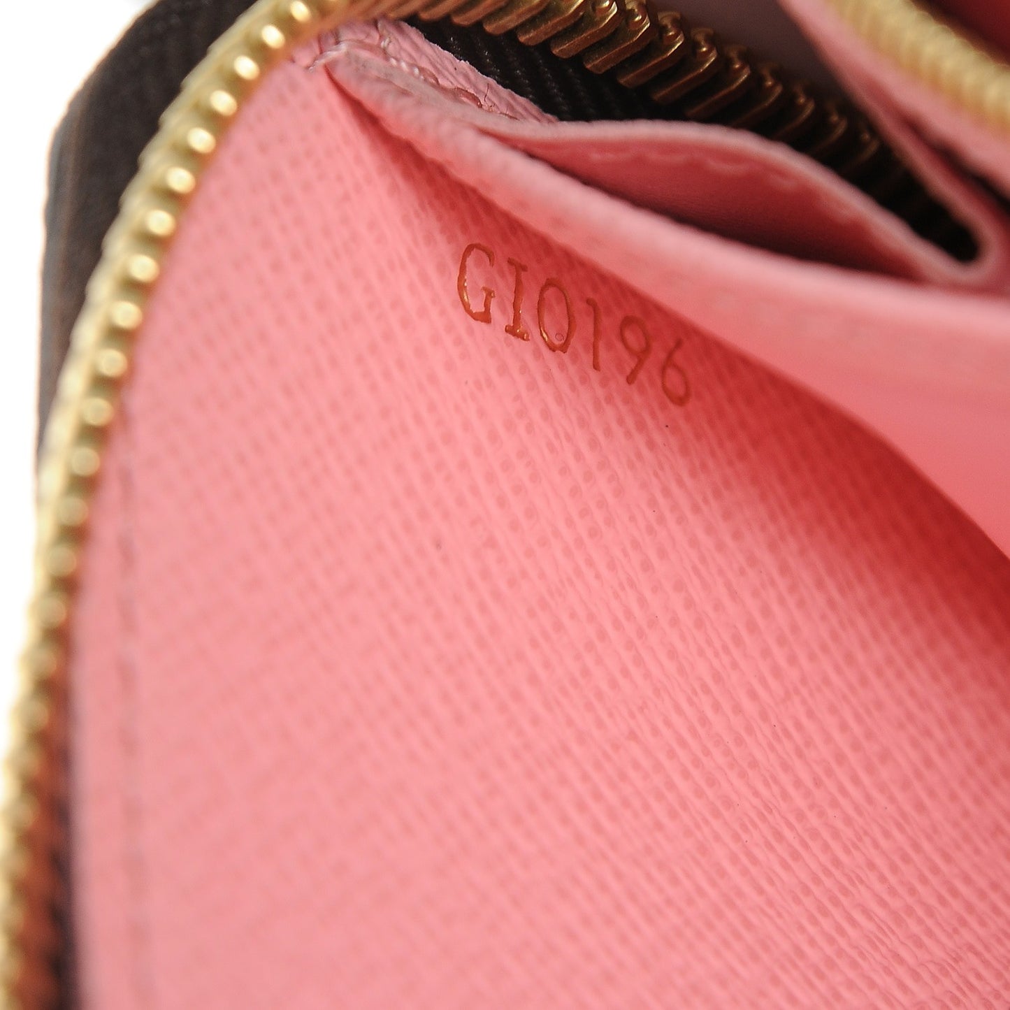 Monogram Jungle Dots Zippy Wallet Sugar Pink Poppy