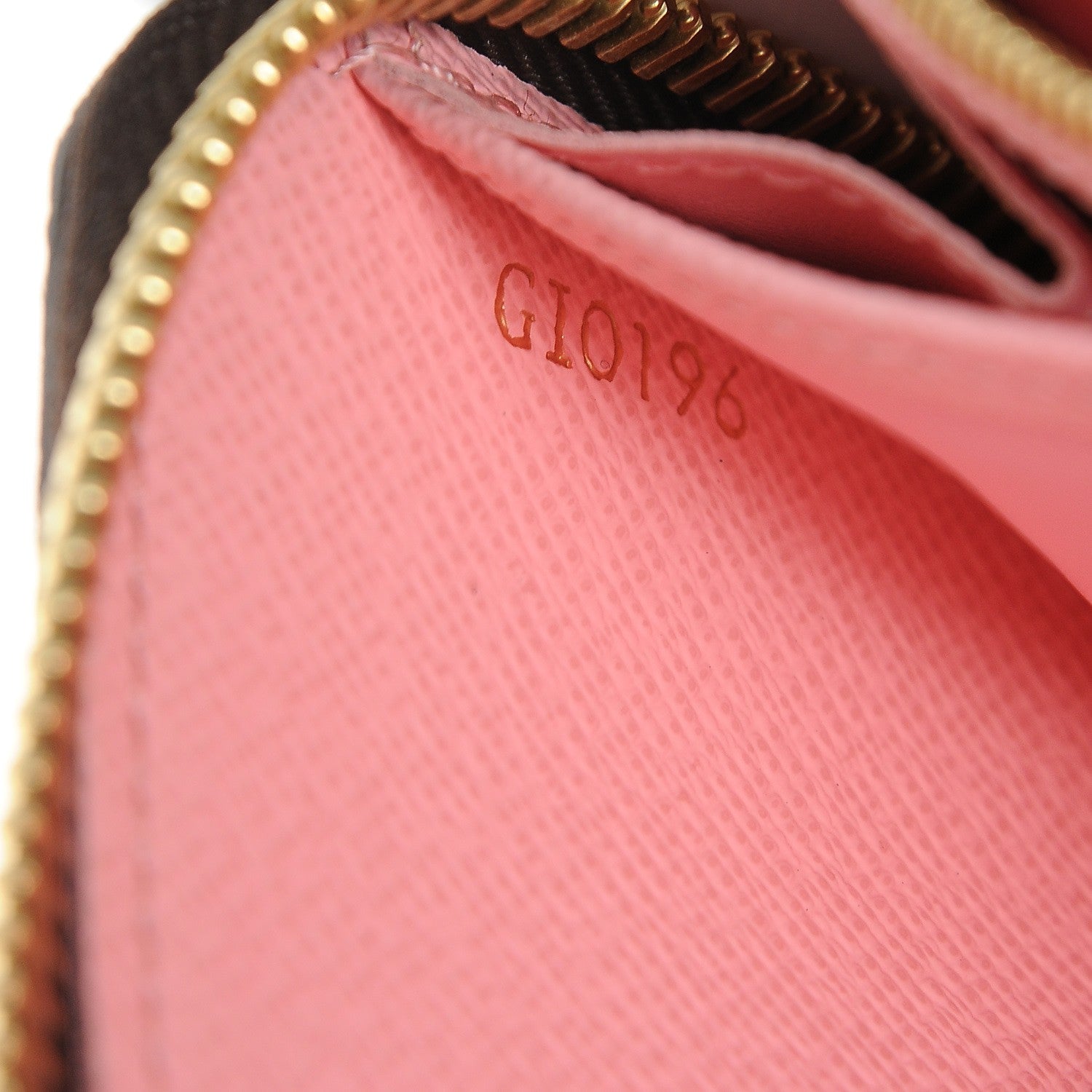 Louis Vuitton Monogram Jungle Dots Zippy Wallet Sugar Pink Poppy 7 of 7