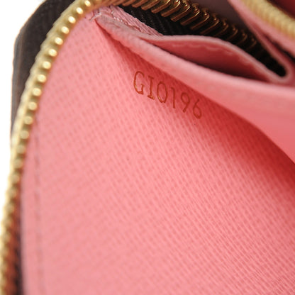 Louis Vuitton Monogram Jungle Dots Zippy Wallet Sugar Pink Poppy 7 of 7