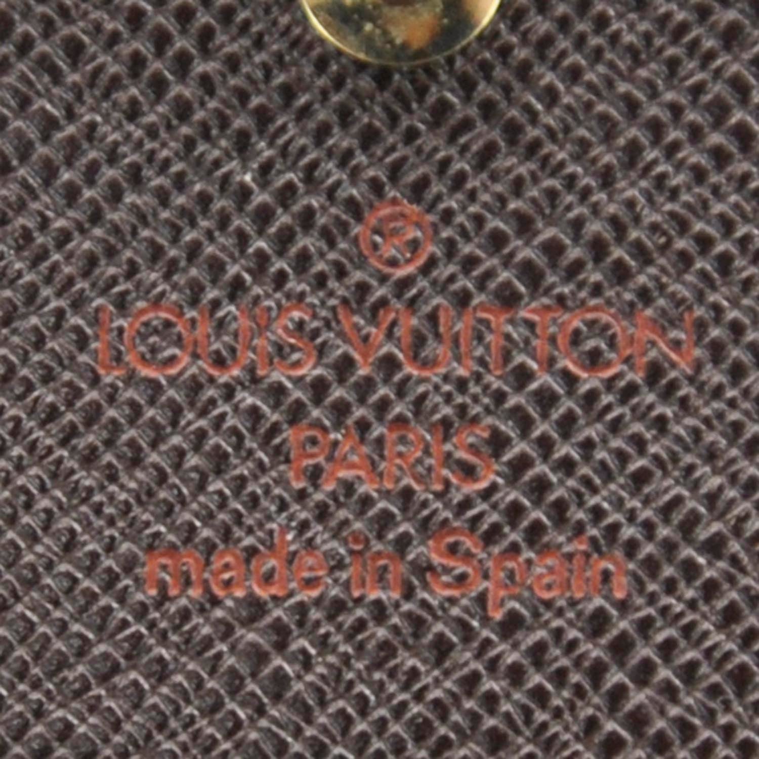 Louis Vuitton Damier Ebene Porte-Monnaie Tresor Wallet 6 of 7