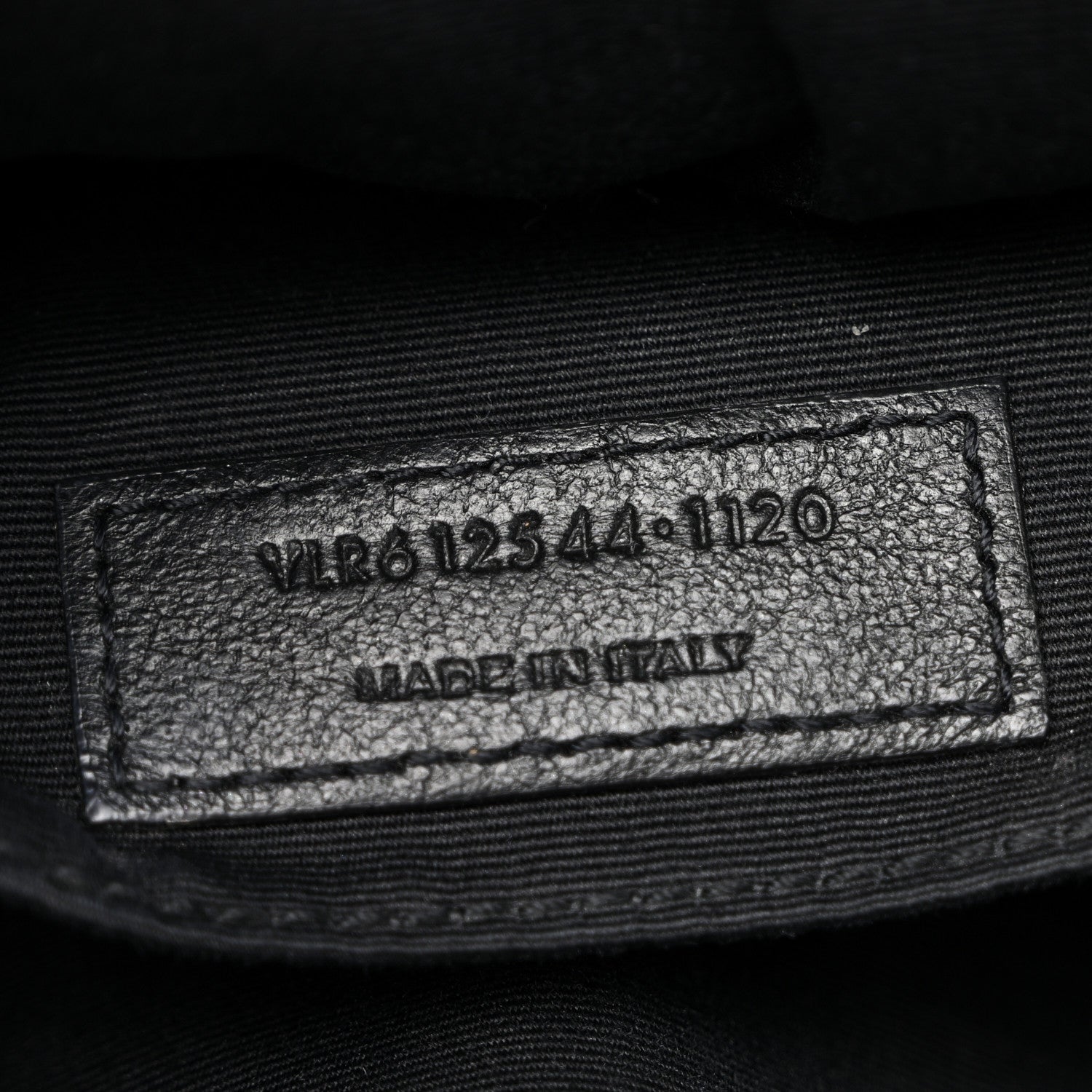 Saint Laurent Calfskin Matelasse Monogram Lou Camera Bag Black 7 of 10