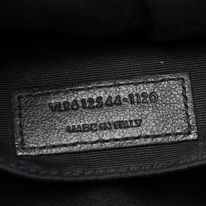 Saint Laurent Calfskin Matelasse Monogram Lou Camera Bag Black 7 of 10