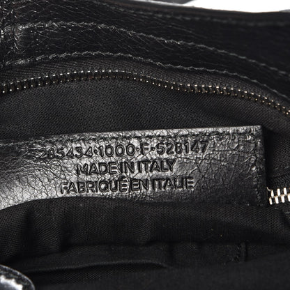 Balenciaga Agneau Giant 12 Silver Hardware Town Black 7 of 7