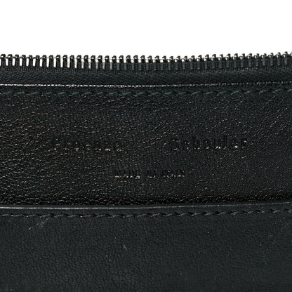 Proenza Schouler Lambskin PS1 Large Chain Wallet Black 6 of 10