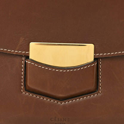 Celine Supersoft Calfskin Medium Trotteur Caramel 8 of 11