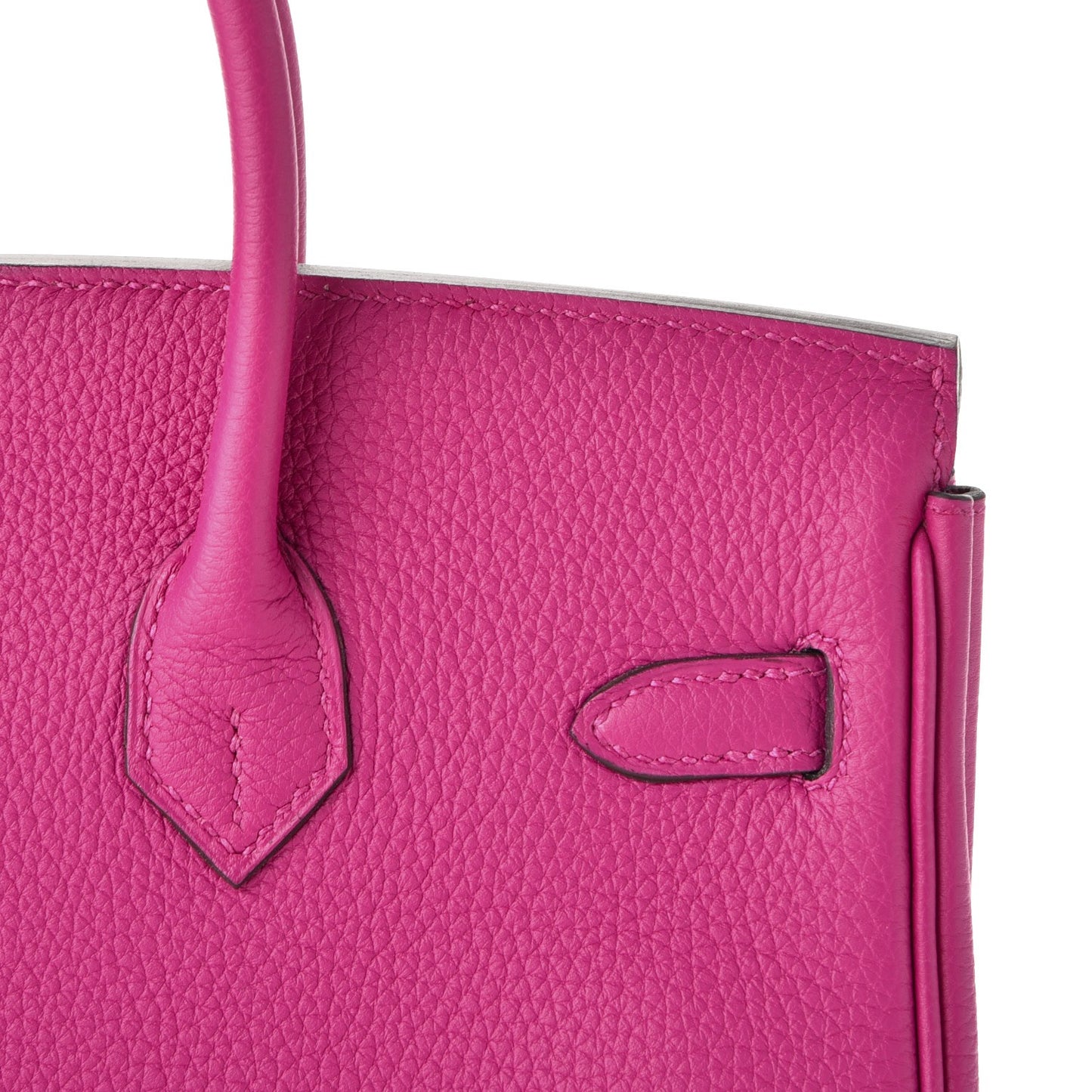 Togo Birkin 25 Rose Pourpre