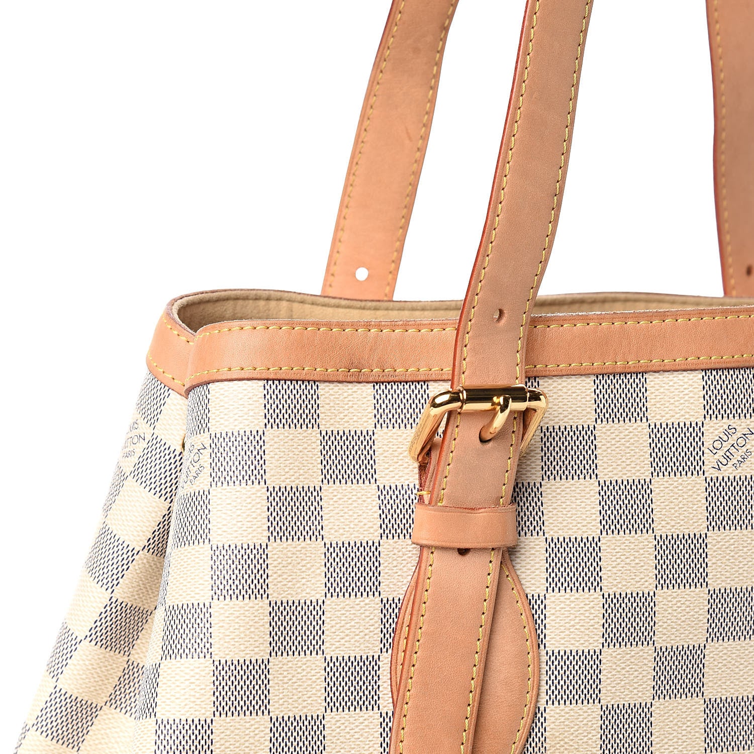 Louis Vuitton Damier Azur Hampstead MM 15 of 16