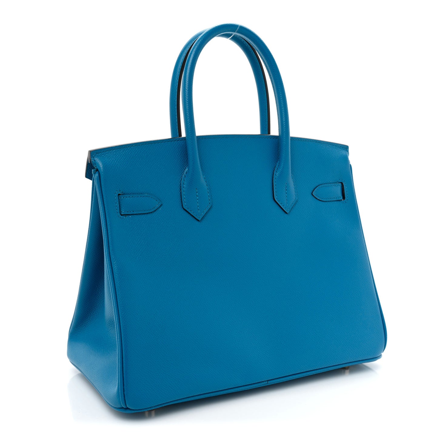Epsom Birkin 30 Bleu Zanzibar