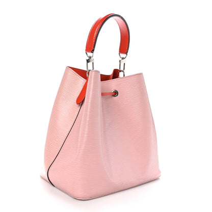 Louis Vuitton Epi Neonoe Rose Ballerine Orange 3 of 12