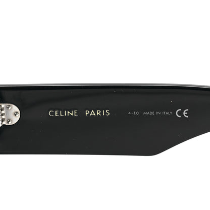Celine Rectangular Sunglasses CL400921 Black 5 of 7
