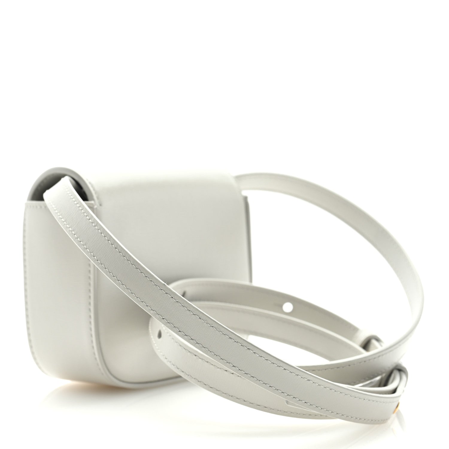 Celine Shiny Calfskin Mini Claude Light Stone 3 of 9