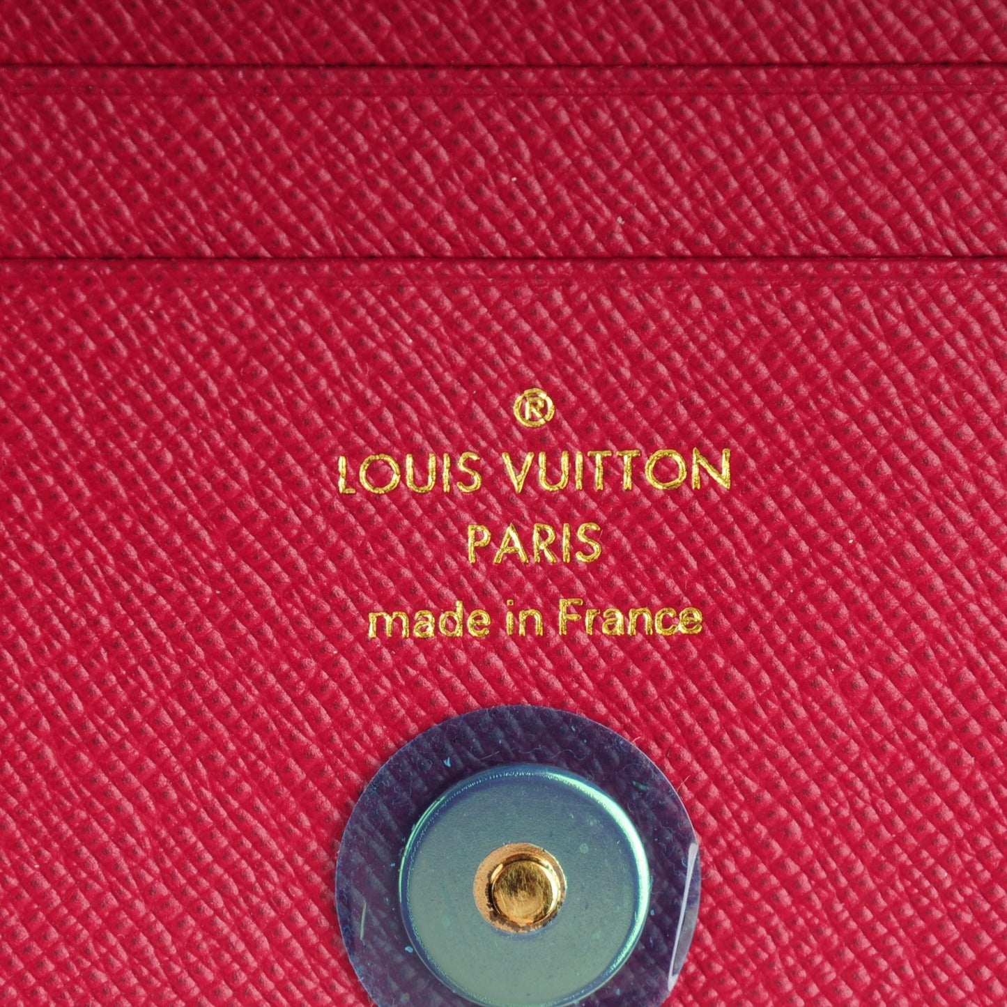 Monogram Adele Compact Wallet Fuchsia