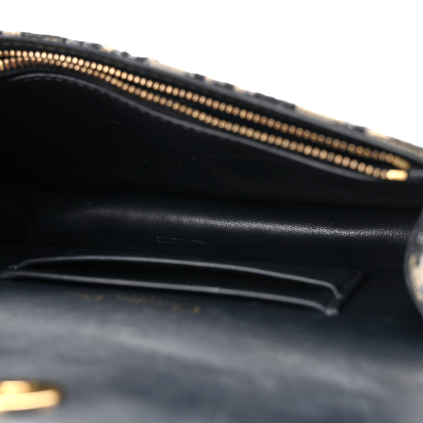 Oblique Saddle Belt Bag Blue
