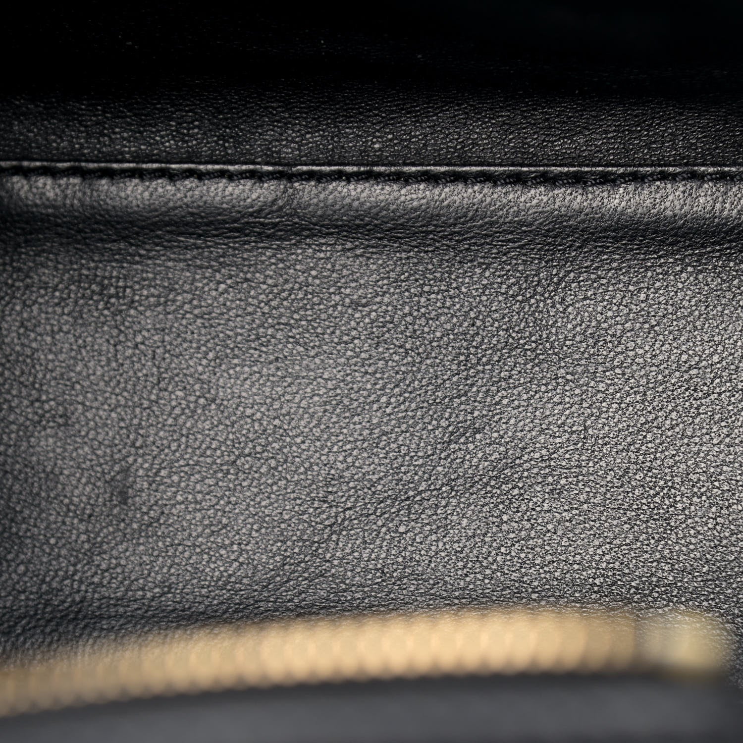 Celine Smooth Calfskin Nano Luggage Black 13 of 14