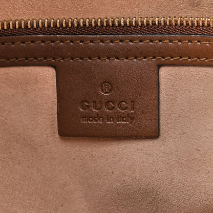 Gucci Soft GG Supreme Monogram Medium Crossbody Tote Beige Cuir 6 of 10