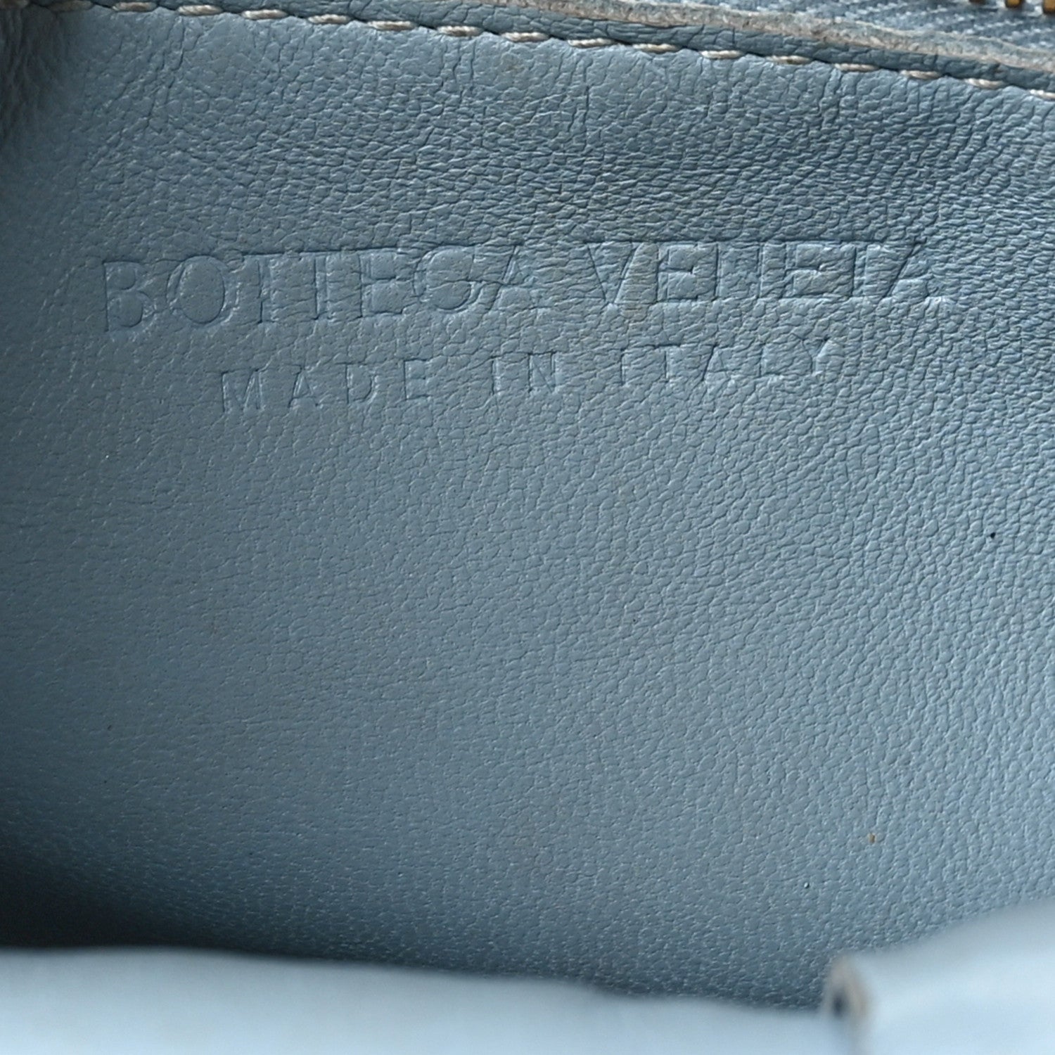 Bottega Veneta Nappa Maxi Intreccio Padded Cassette Crossbody Bag Ice 6 of 10