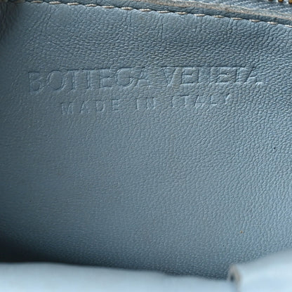 Bottega Veneta Nappa Maxi Intreccio Padded Cassette Crossbody Bag Ice 6 of 10