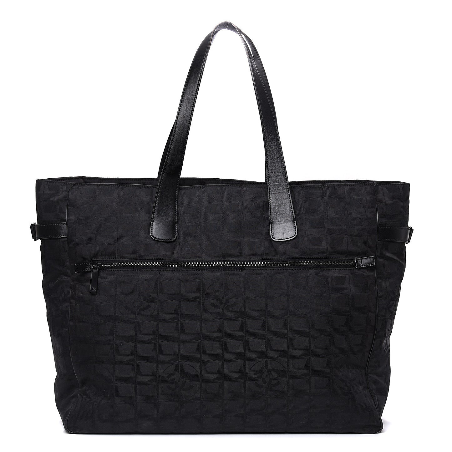 Nylon Travel Tote Black