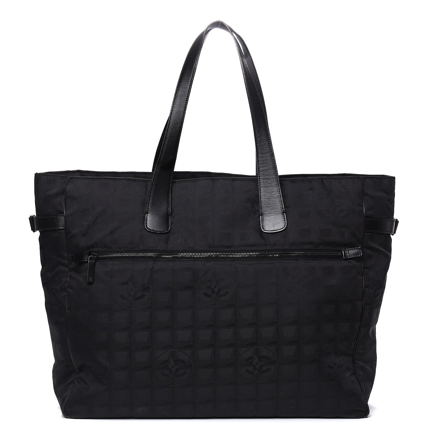 Chanel Nylon Travel Tote Black 1 of 15