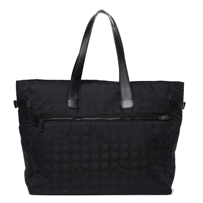 Chanel Nylon Travel Tote Black 1 of 15