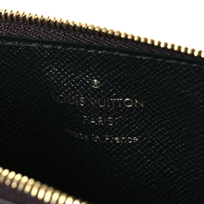 Louis Vuitton Monogram Recto Verso Card Holder Black 5 of 5