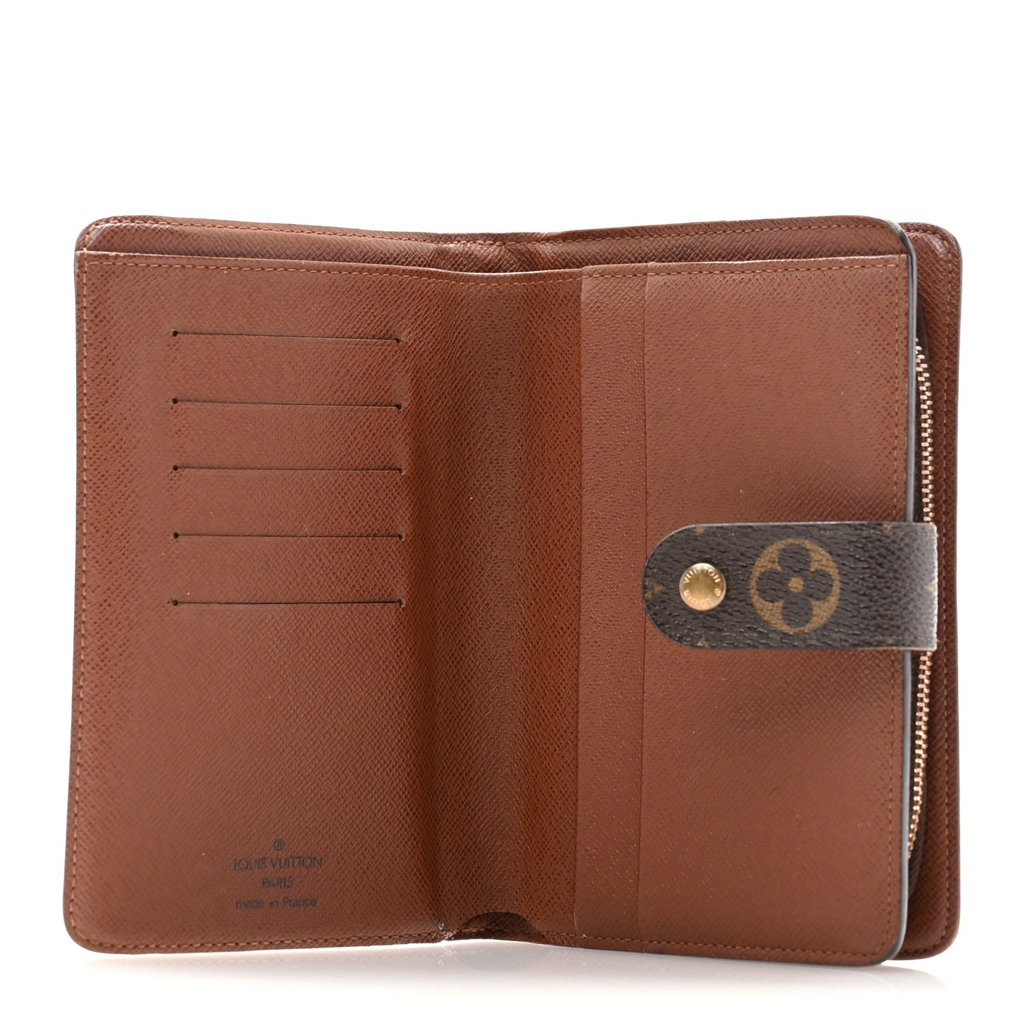 Monogram Porte Papier Zippe Wallet