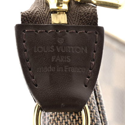 Louis Vuitton Damier Ebene Mini Pochette Accessories 6 of 12