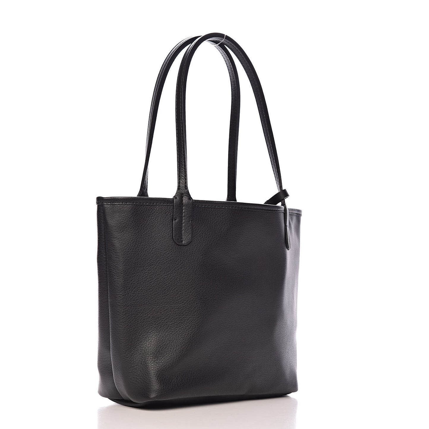 Goyardine Reversible Mini Anjou Black