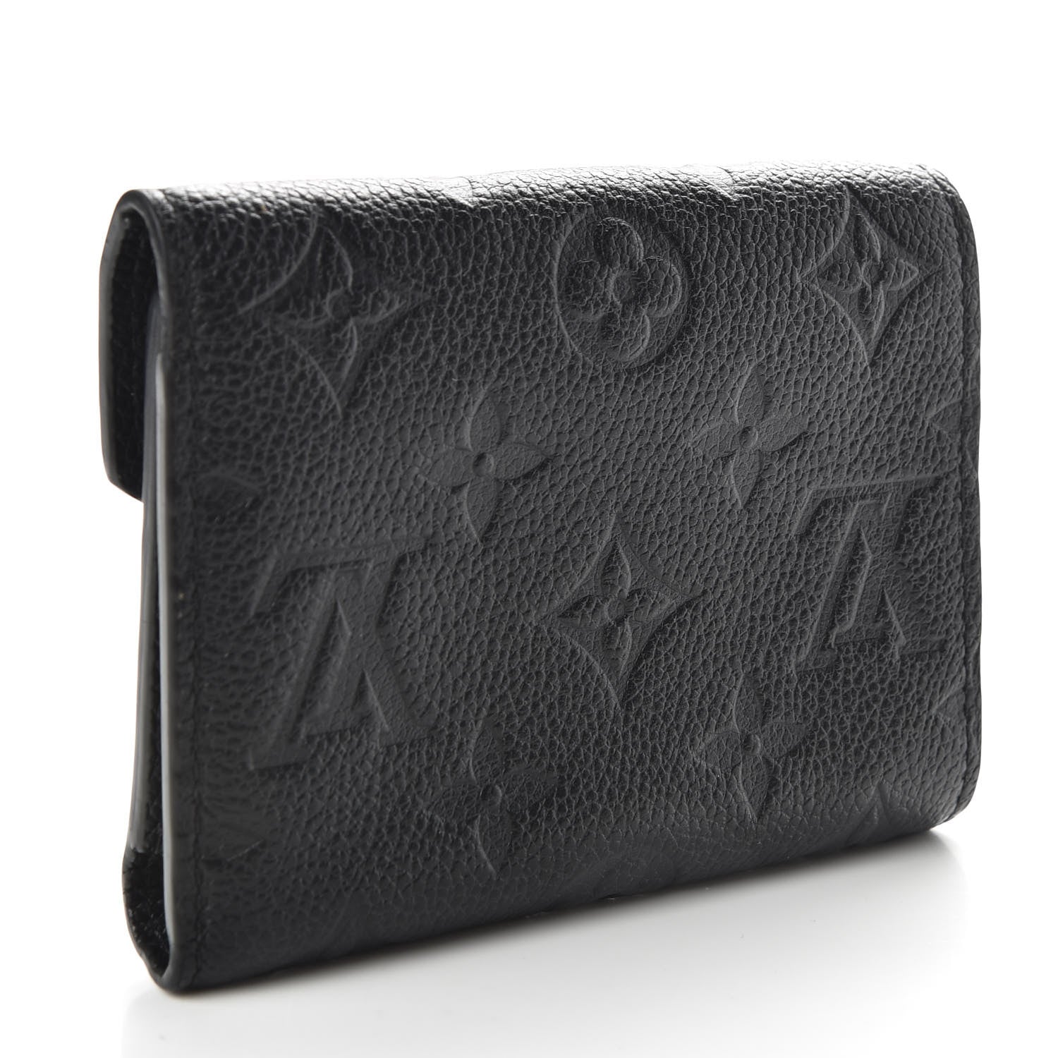 Louis Vuitton Empreinte Victorine Wallet Black 3 of 7