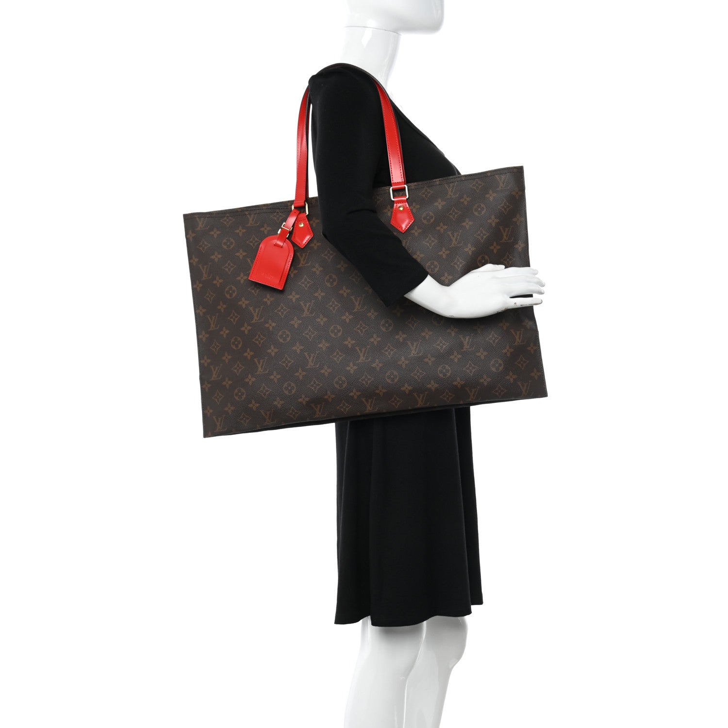 Louis Vuitton Monogram All-In MM Coquelicot 2 of 18