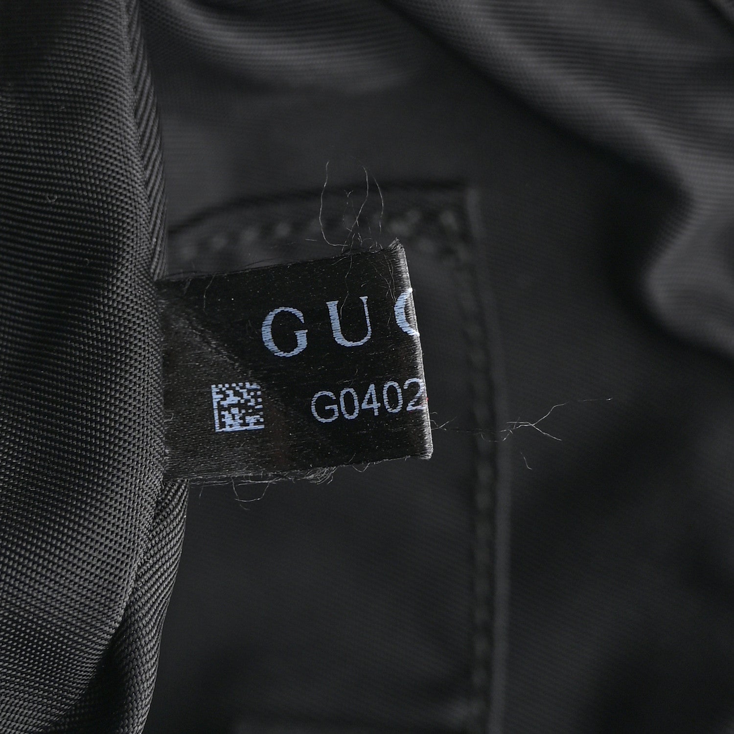 Gucci Canvas Web Slim Belt Bag Black 8 of 11