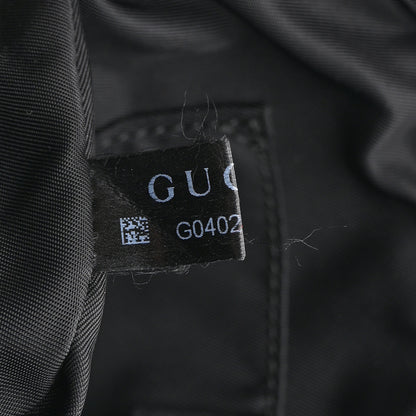 Gucci Canvas Web Slim Belt Bag Black 8 of 11