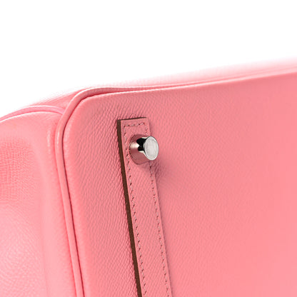 Hermes Epsom Birkin 30 Rose Confetti 9 of 35