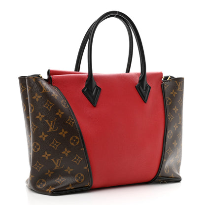 Louis Vuitton Monogram Cuir Orfevre Tote W PM Cherry 3 of 10