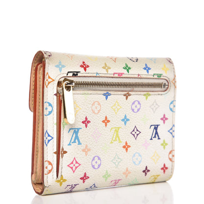 Louis Vuitton Monogram Multicolor Koala Wallet White 3 of 19